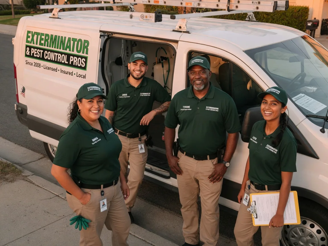Emergency Pest Control company in San German, PR